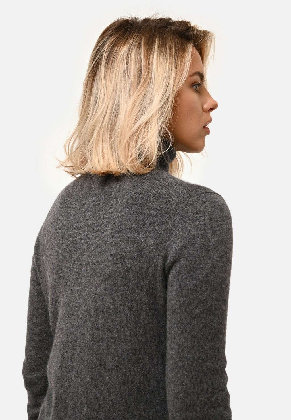 

Кардиган KATHARINE Just Cashmere, темно-серый