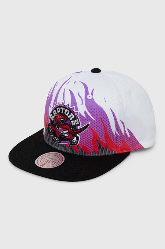 

Хлопковая бейсболка TORONTO RAPTORS Mitchell&Ness, белый