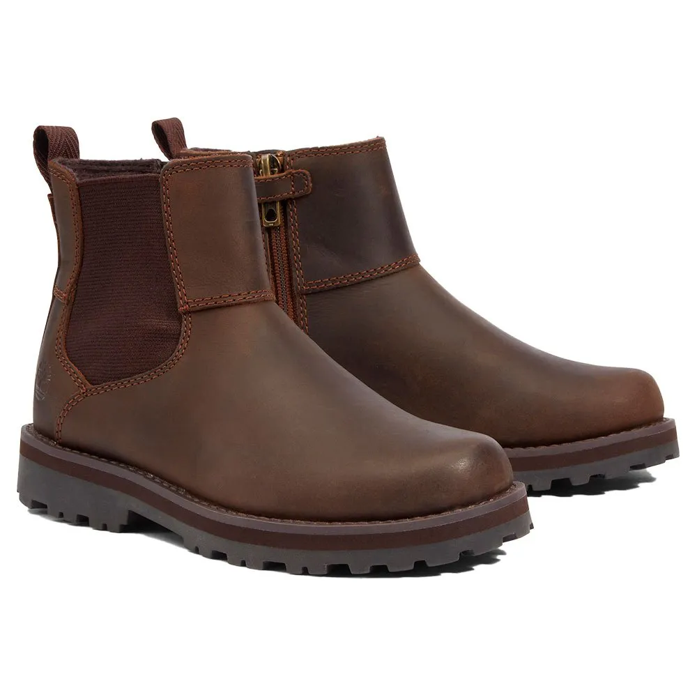 

Ботинки Timberland Courma Chelsea, коричневый