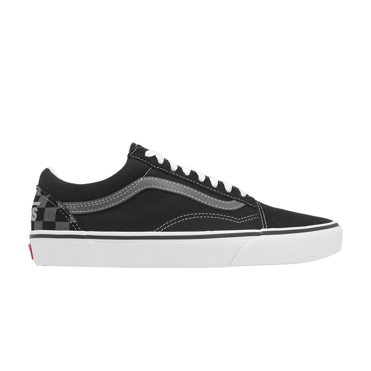 

Кроссовки Vans Old Skool 'Logo Check - Black White', черный
