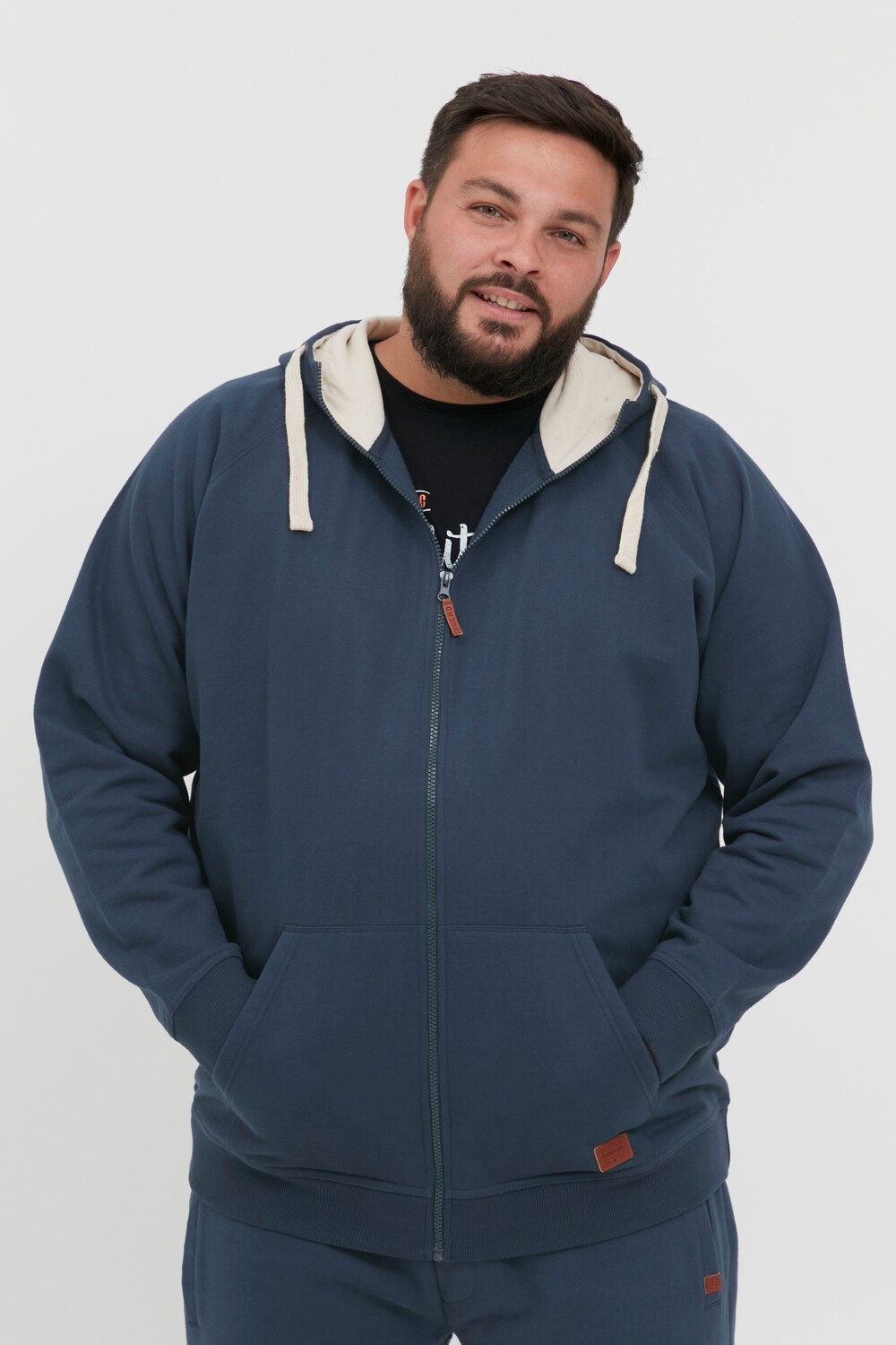 

Куртка BLEND Kapuzensweatjacke, синий