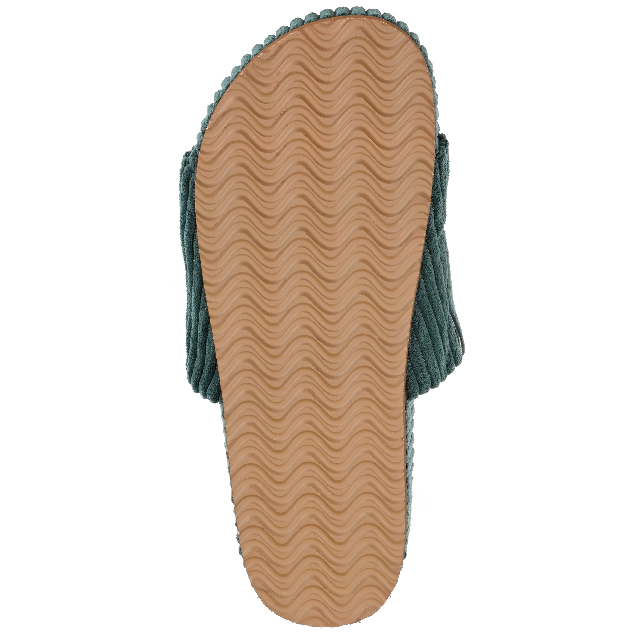 Женские тапочки Tru Comfort Foam Aveline из коллекции Journee, цвет forest — фото 3
