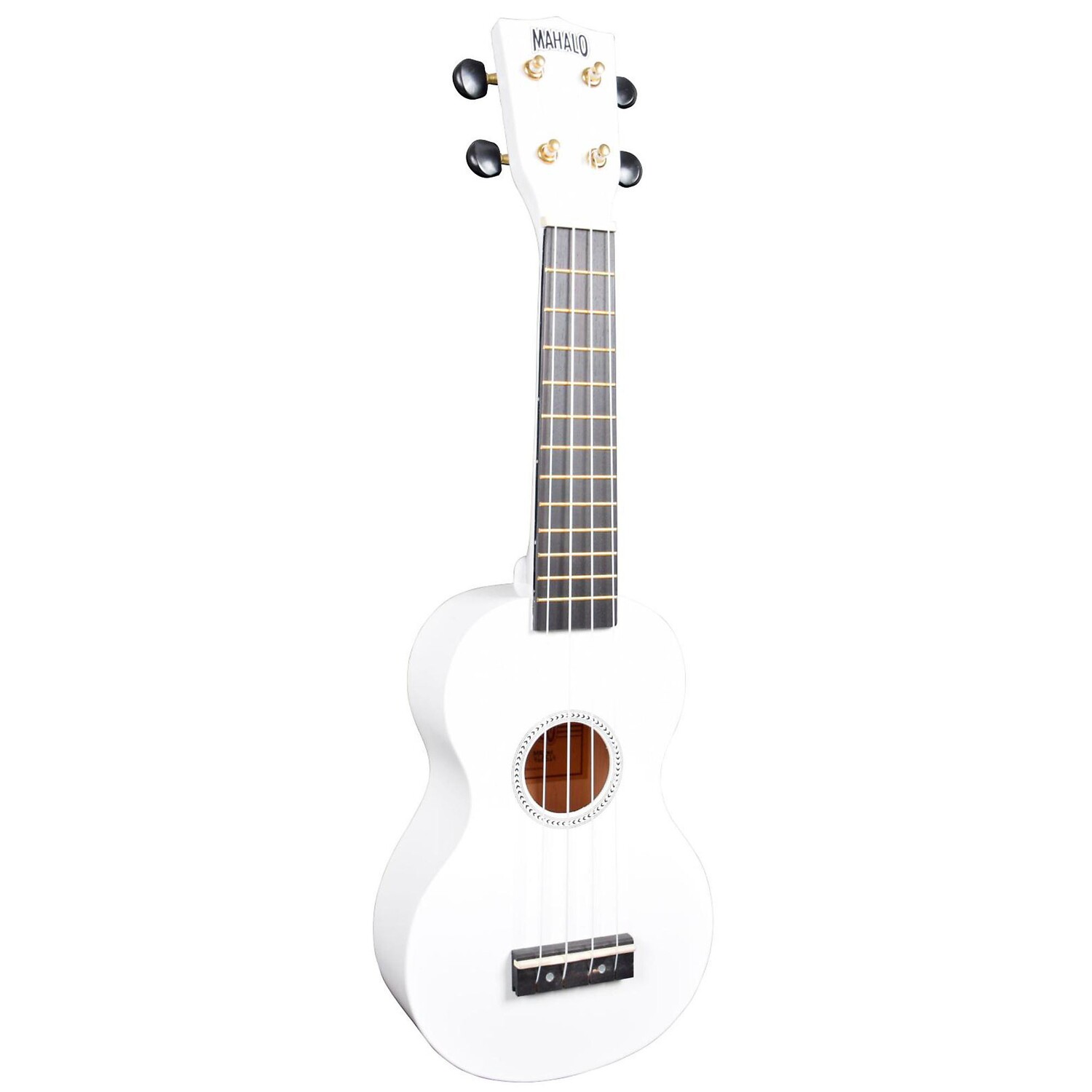 

Mahalo Rainbow Series MR1 ​​Сопрано Гавайская гитара Белый