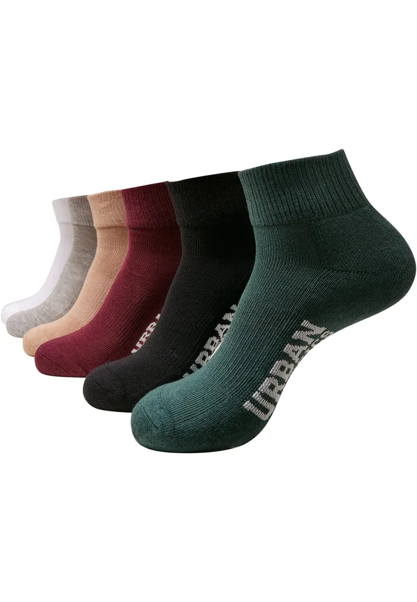 

Базовые носки URBAN CLASSICS " Urban Classics Unisex High Sneaker Socks 6-Pack" (1 пара), цвет Wintercolor