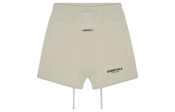 Шорты fw20 sweatshort 'moss' Fear Of God Essentials, зеленый — фото 2