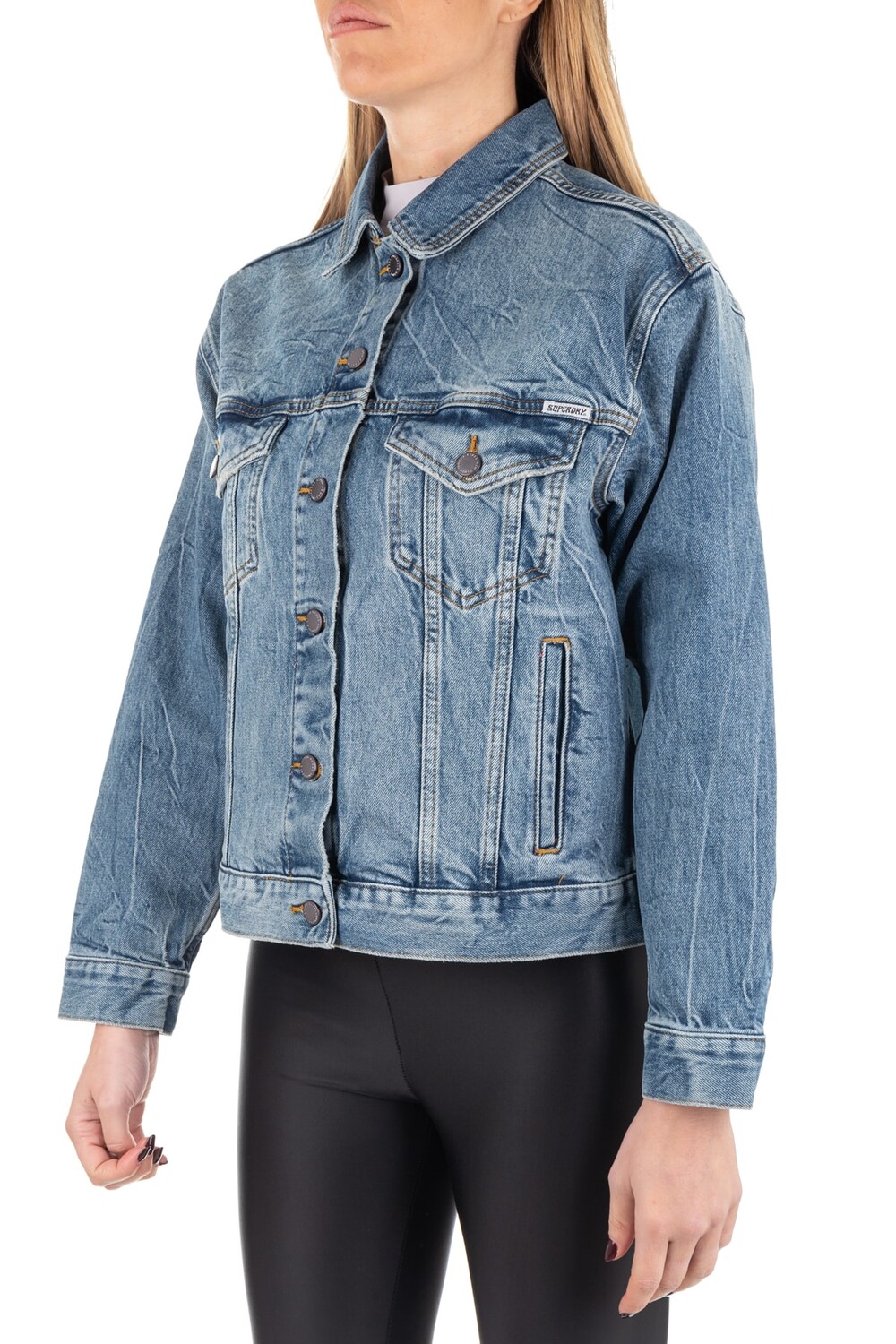 

Куртка - Синий - Классический крой SUPERDRY, синий