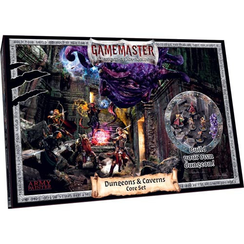 

Аксессуары Army Painter GameMaster: Dungeons & Caverns Core Set