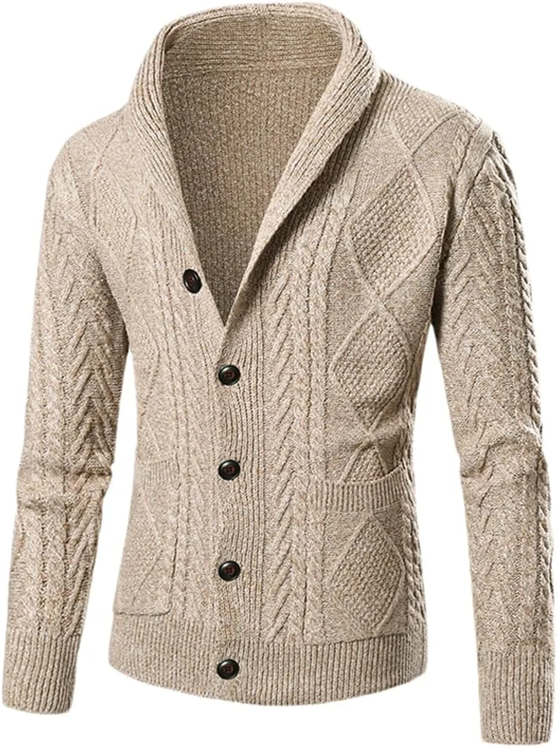 

Мужской кардиган из хлопка Fnfmrfmr