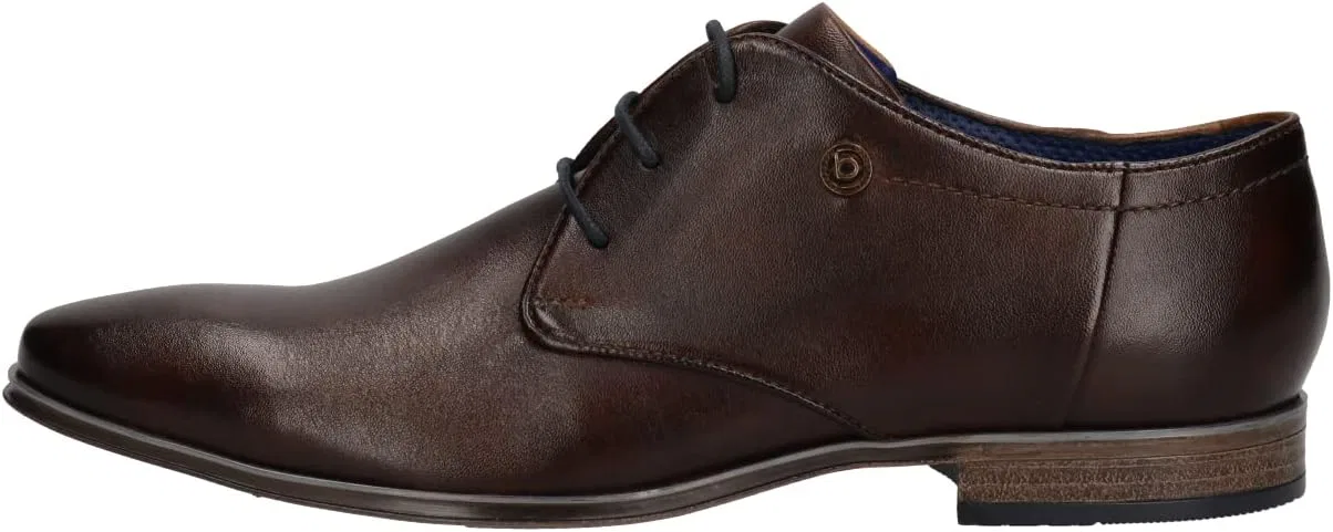 Мужские туфли на шнуровке Bugatti 311-A311L, Dark Brown