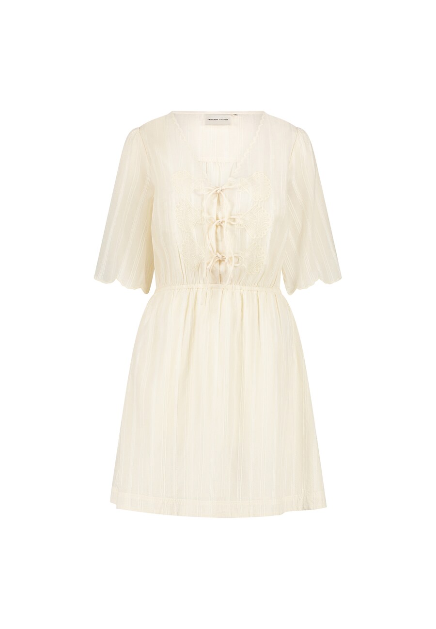 

Мини платье Fabienne Chapot, Cream