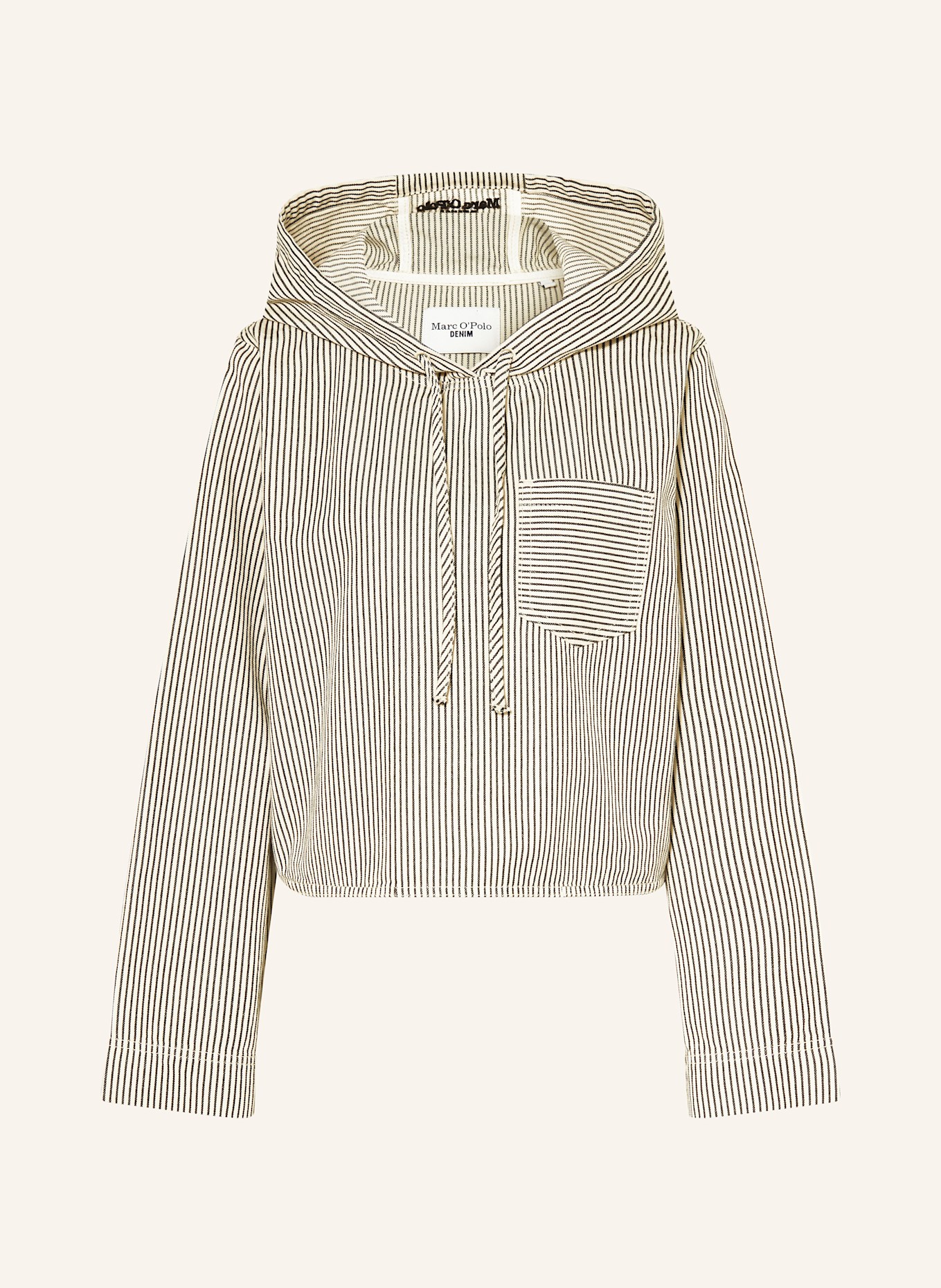 

Толстовка с капюшоном Marc O'Polo Denim, мультиколор