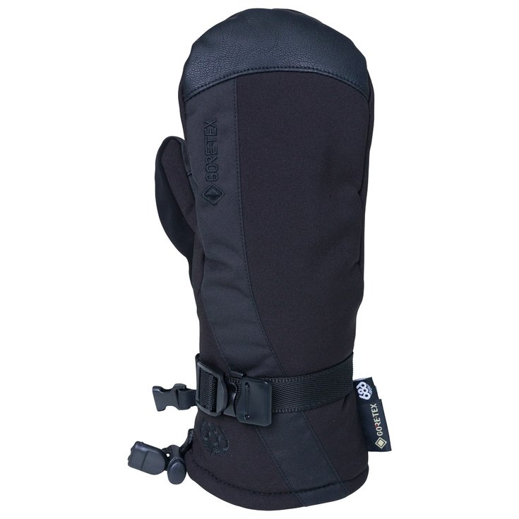 

Варежка wms gore-tex linear mitt black - xs 686