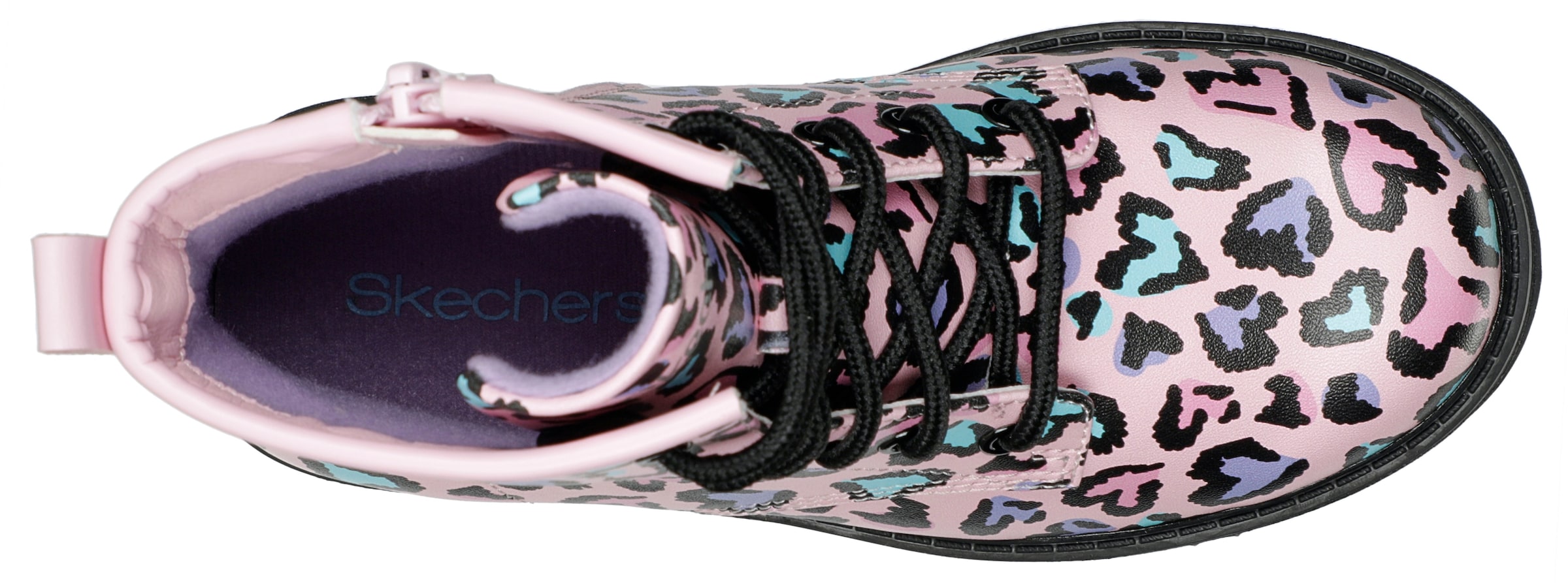 Skechers Kids Ботинки в цвете Rose — фото 4