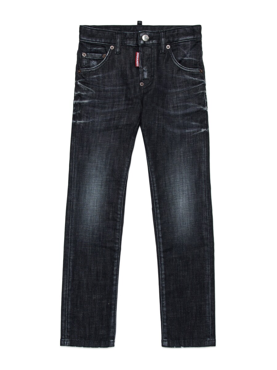 

Обычные джинсы DSQUARED2, черный деним