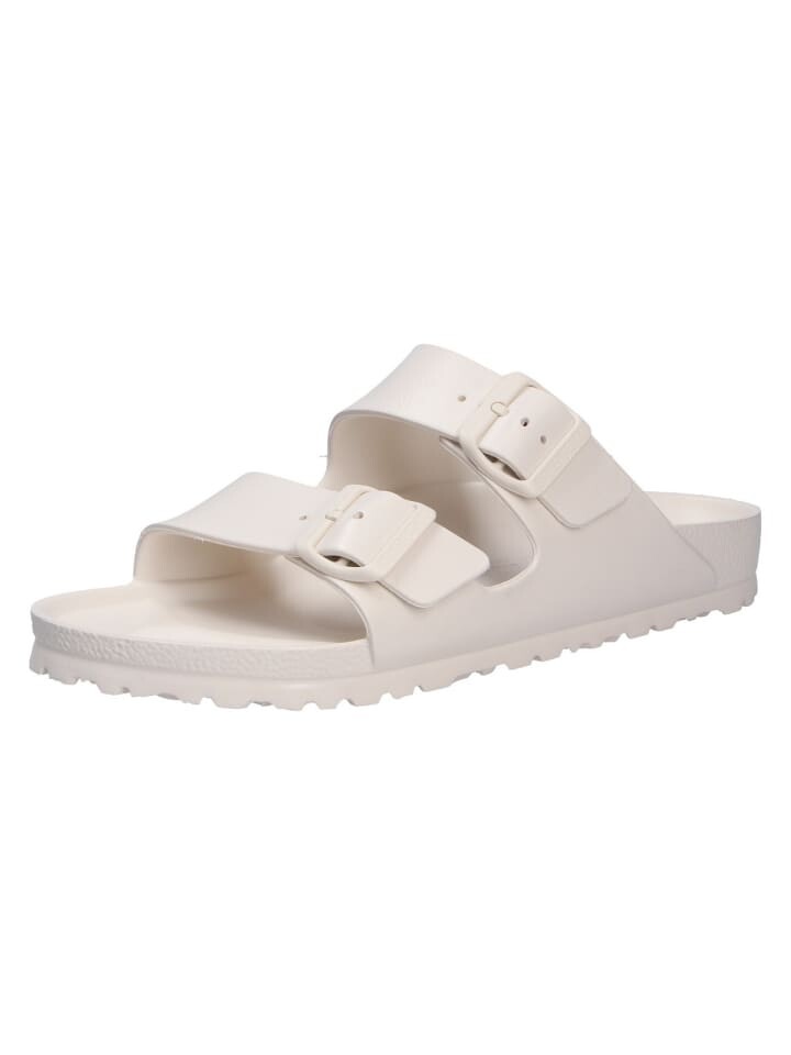 

Мюли Birkenstock Tieffußbett Pantolette ARIZONA EVA, бежевый