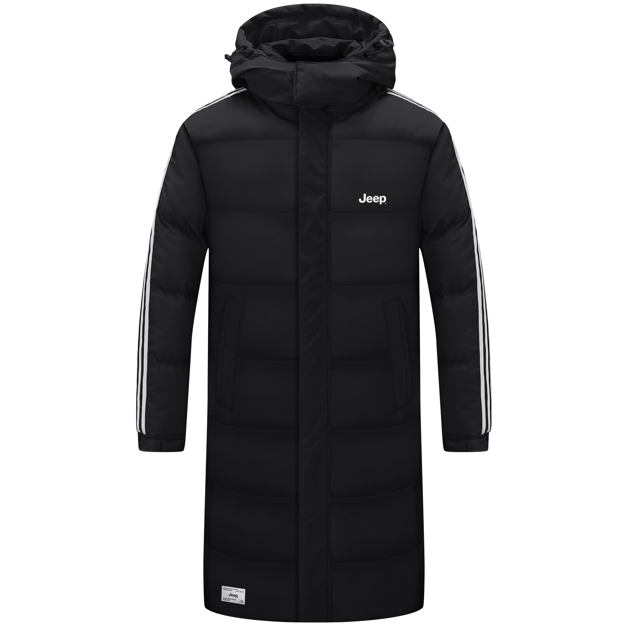 

Пуховик Unisex Jeep, фиолетовый [Утепленный]