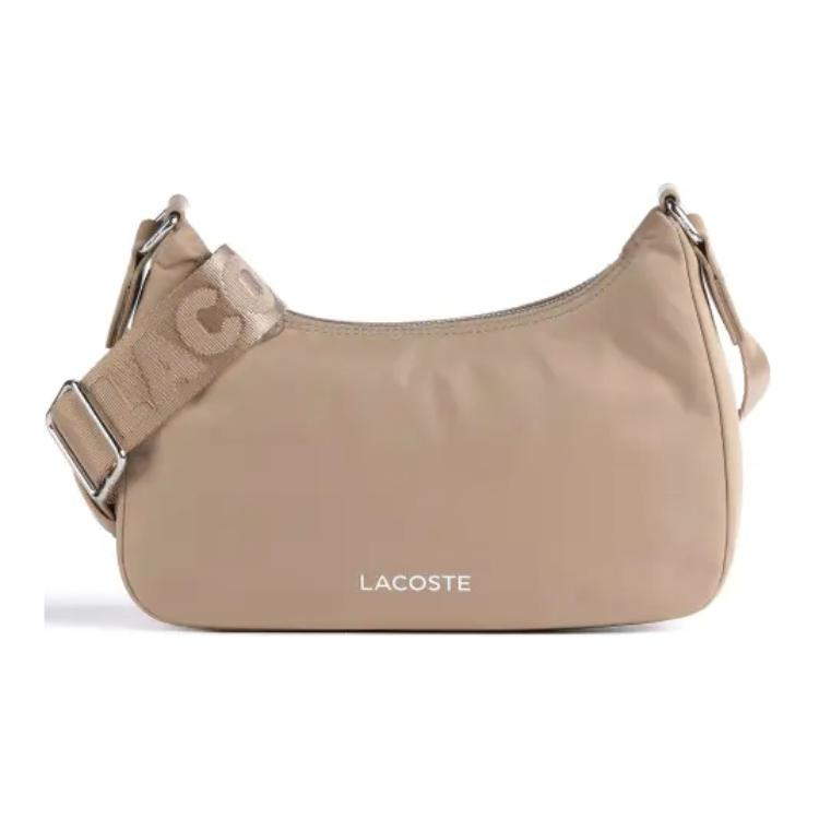 

LACOSTE Тканевая сумка через плечо, Dark Apricot