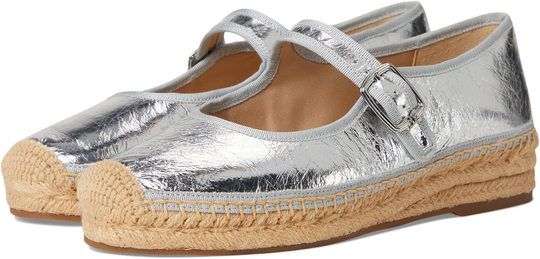 Балетки Sam Edelman Mackie, цвет Soft Silver