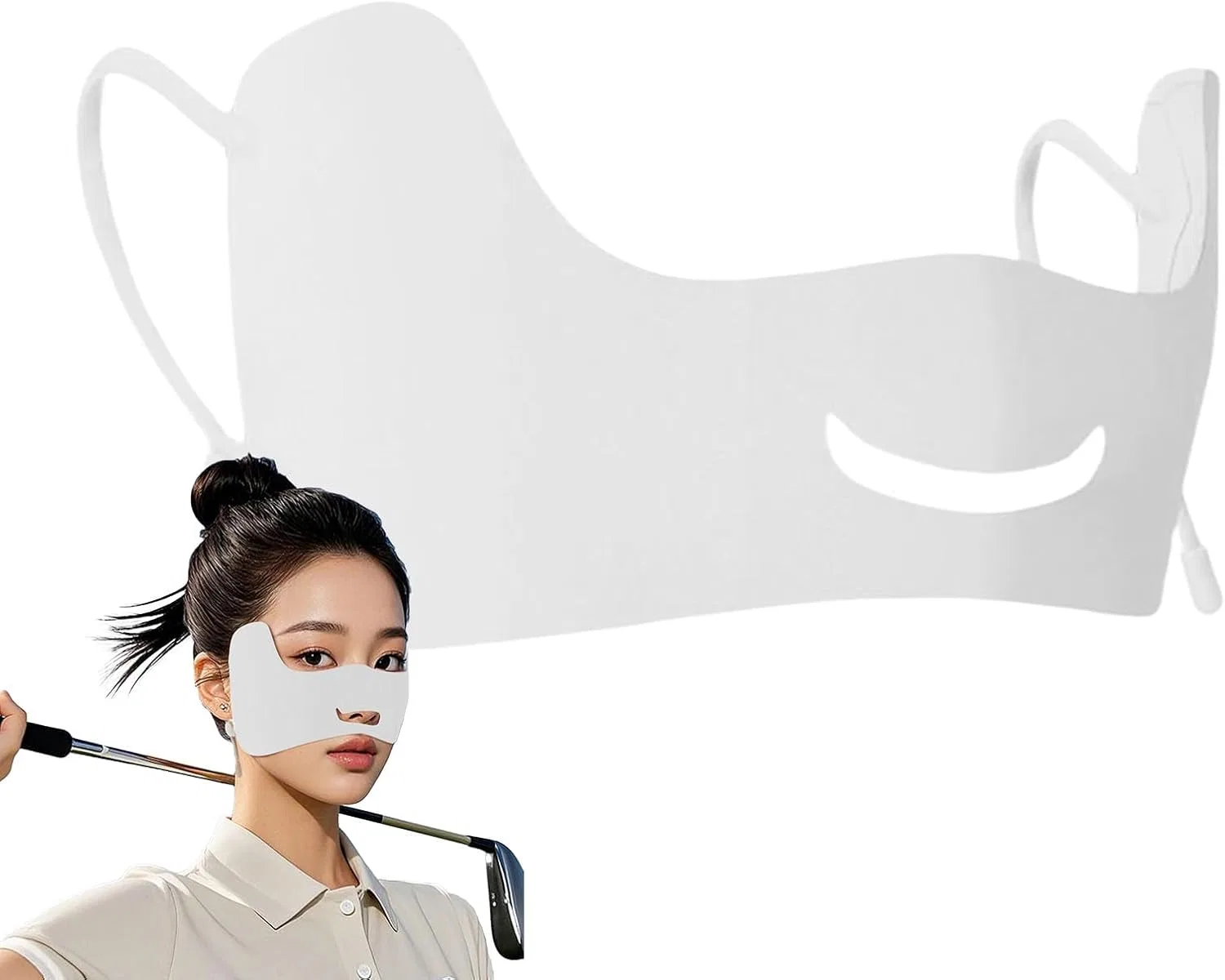 Солнцезащитный патч для лица Golf Gel Facial Patch NKONTYOURE