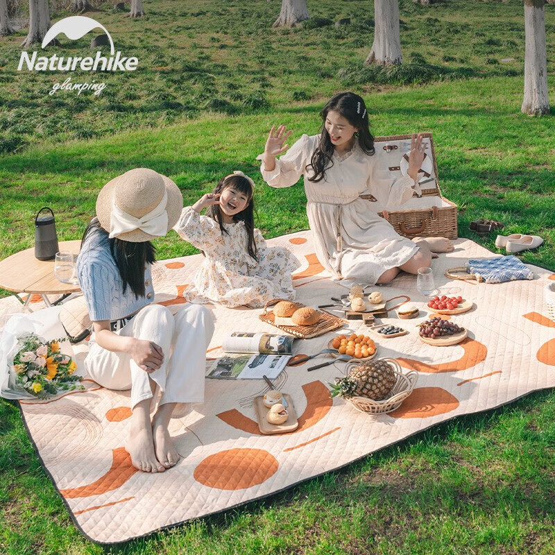 

NatureHike коврик для пикника портативный влагостойкий коврик для кемпинга и пикника NH21FCD01 Forest Secret