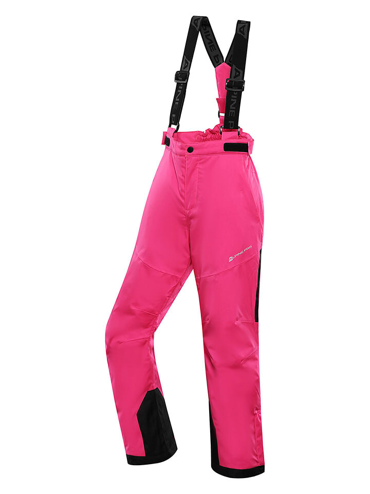 

Лыжные брюки Alpine Pro Osago, розовый