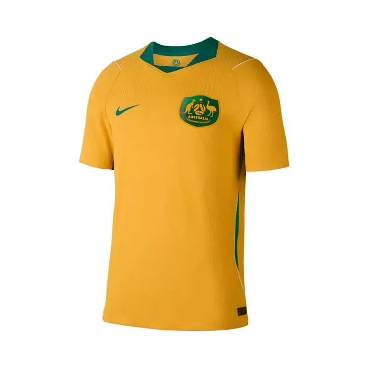 Игровая футболка Nike Australia 2026 Match Home, желтый