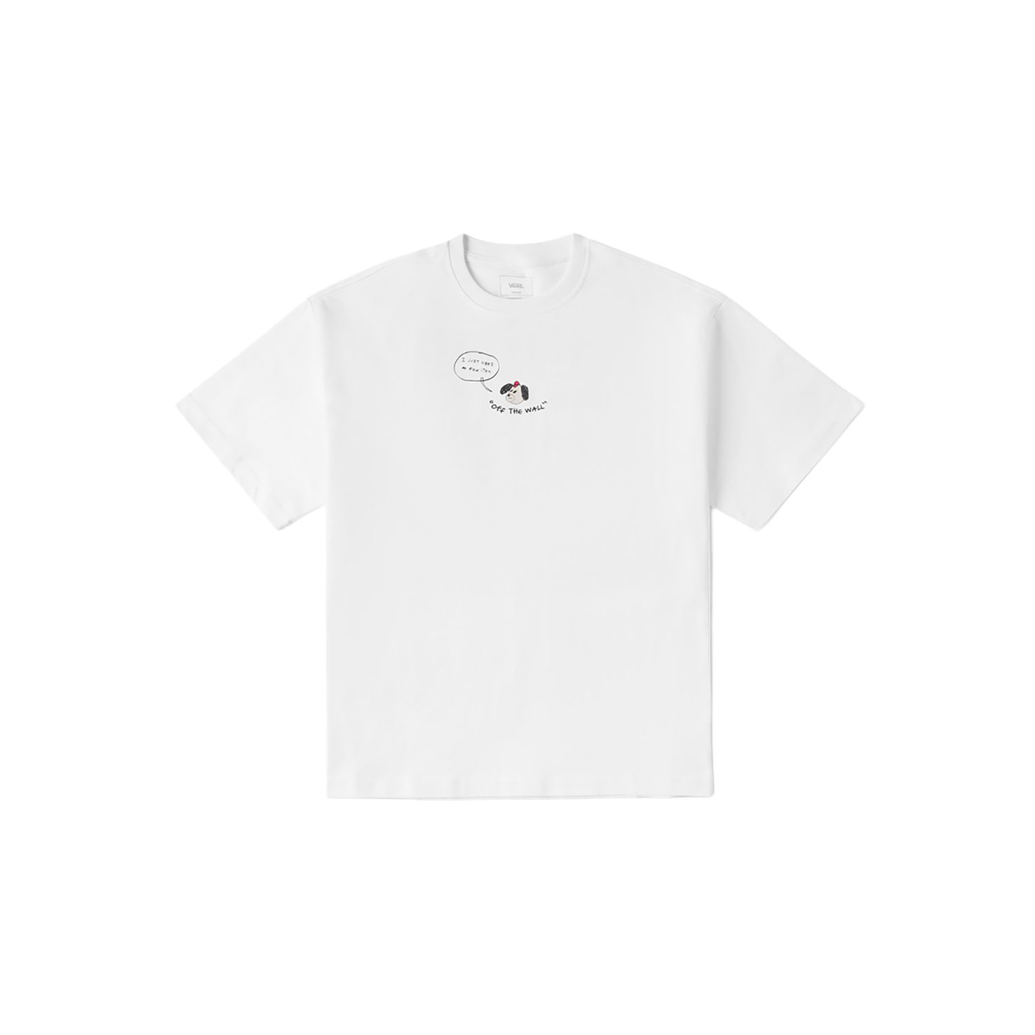 

Футболка RIROO TEE SS Unisex Vans, белый