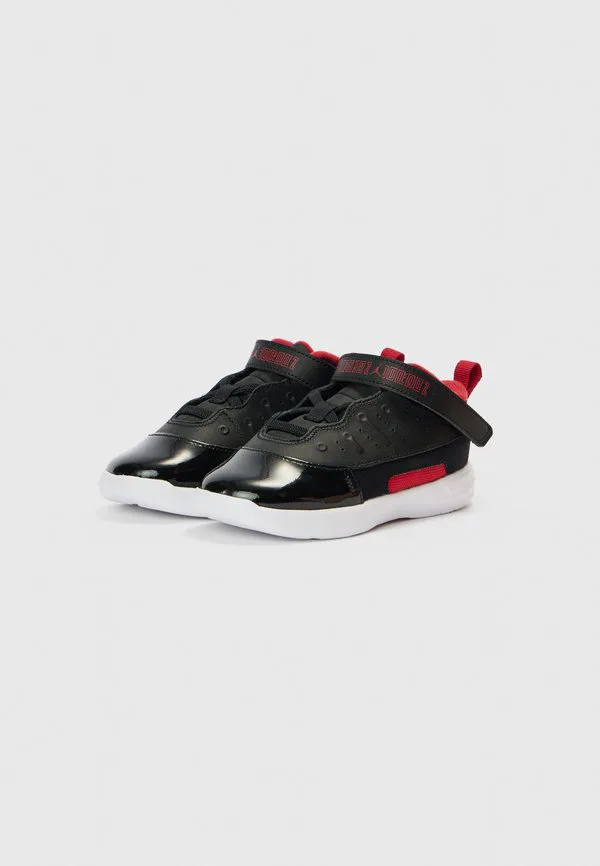 Кроссовки jordan max aura 7 унисекс Jordan, Black/Varsity Red/White — фото 2
