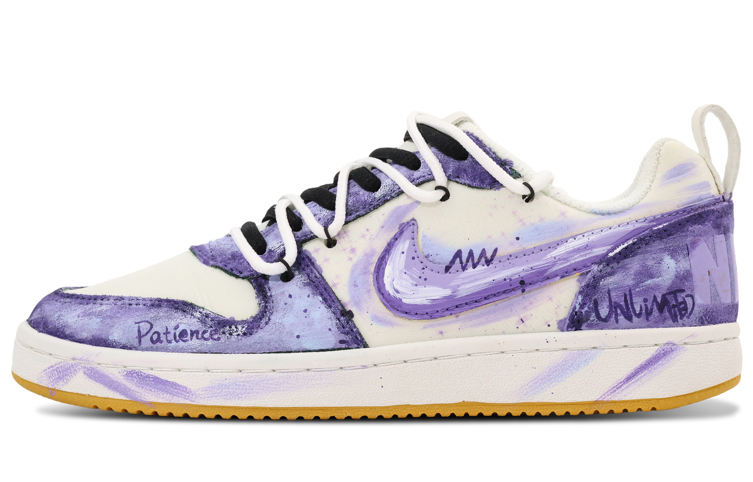 

Кроссовки для скейтбординга Court Borough Grow Unbridled Low top, унисекс Nike, белый