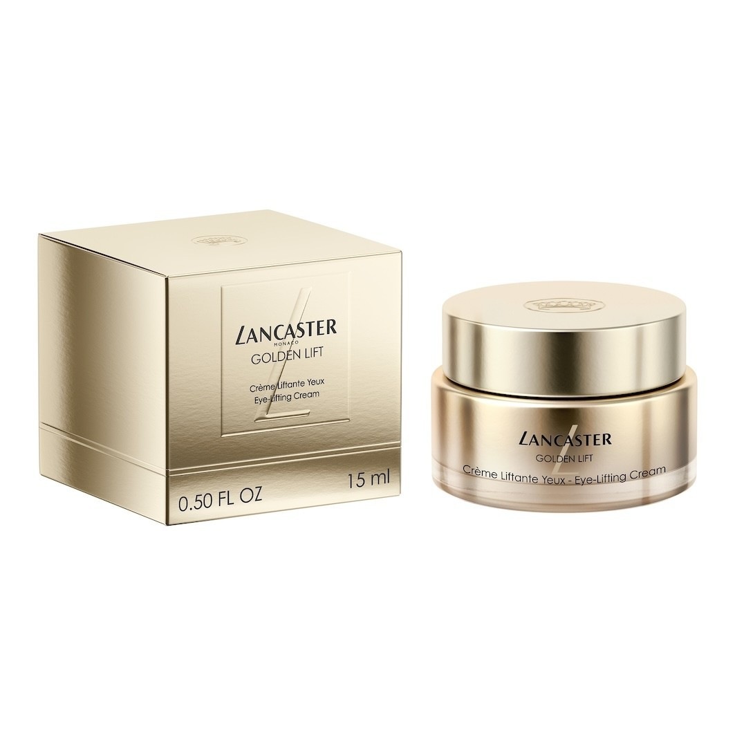 Крем для лица Lancaster — Golden lift eye-lifting cream , объем, 15 мл — фото 2