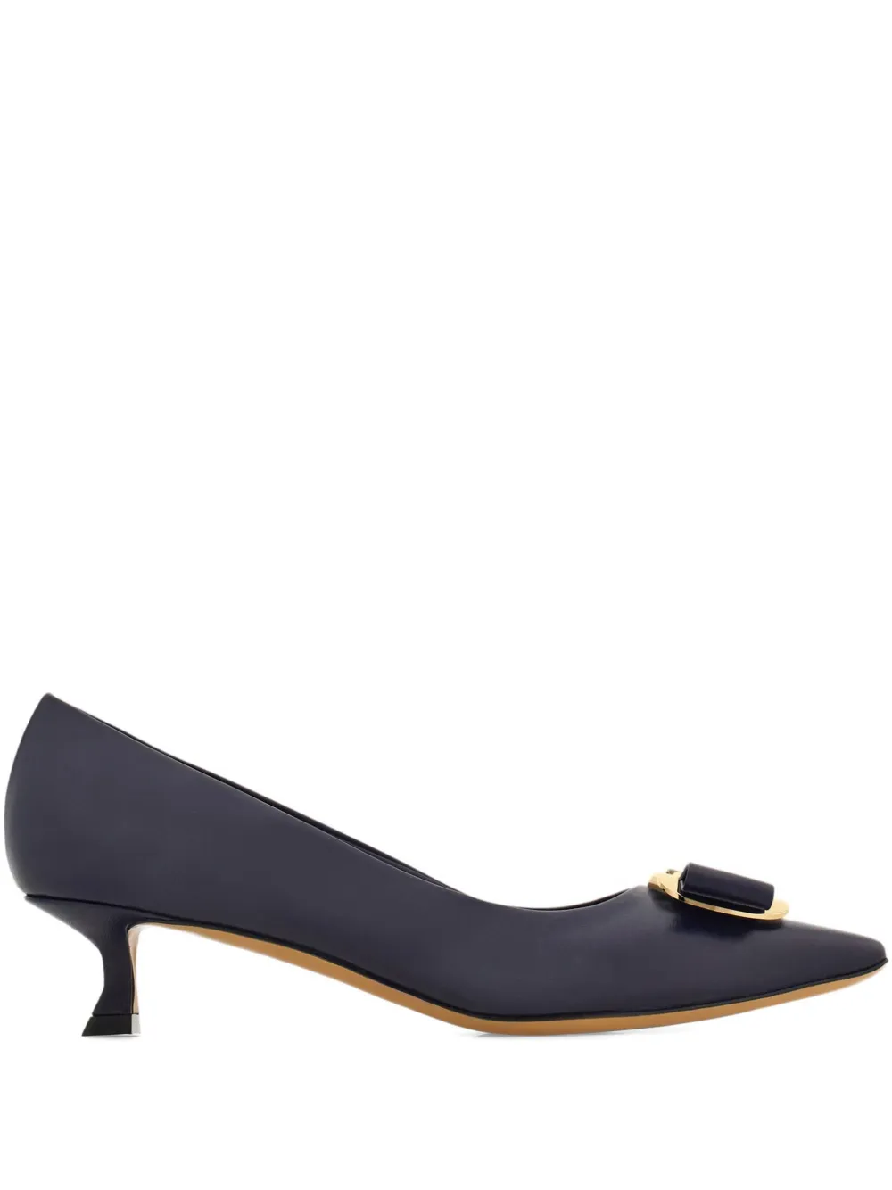 Туфли New Vara 40 Ferragamo, синий