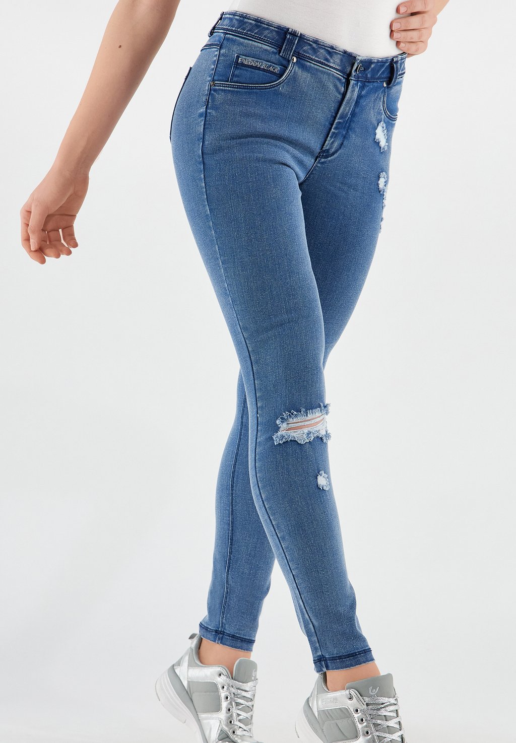

Джинсы скинни FIT JEANS Freddy, деним