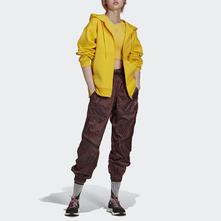 Stella Mccartney X Куртка женская желтая Adidas — фото 2
