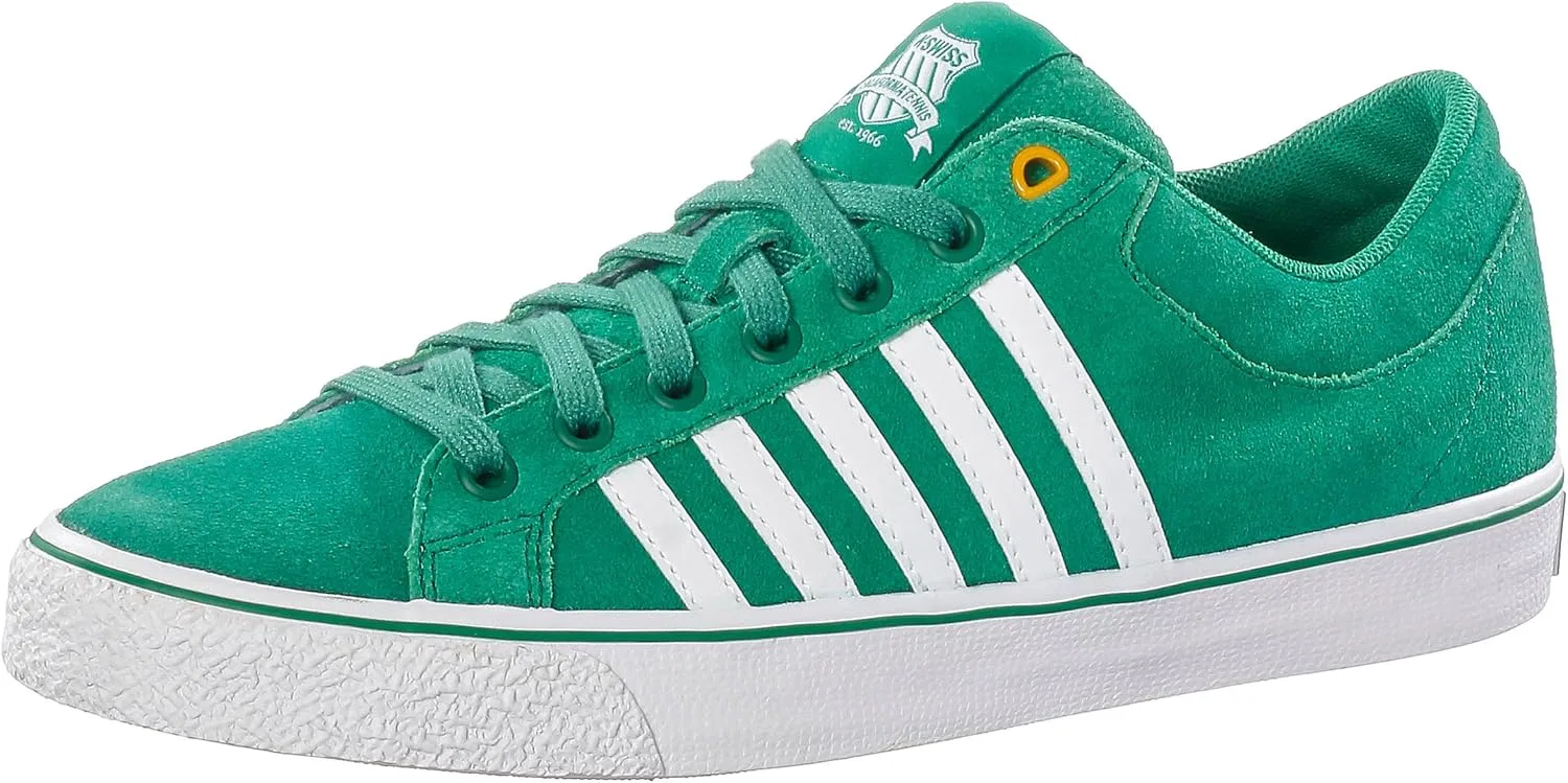Кроссовки K-Swiss Adcourt LA-SDE VNZ, зелено-белые