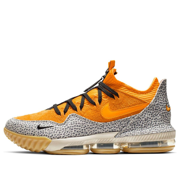 

Кроссовки x atmos lebron 16 low 'safari' Nike, черный