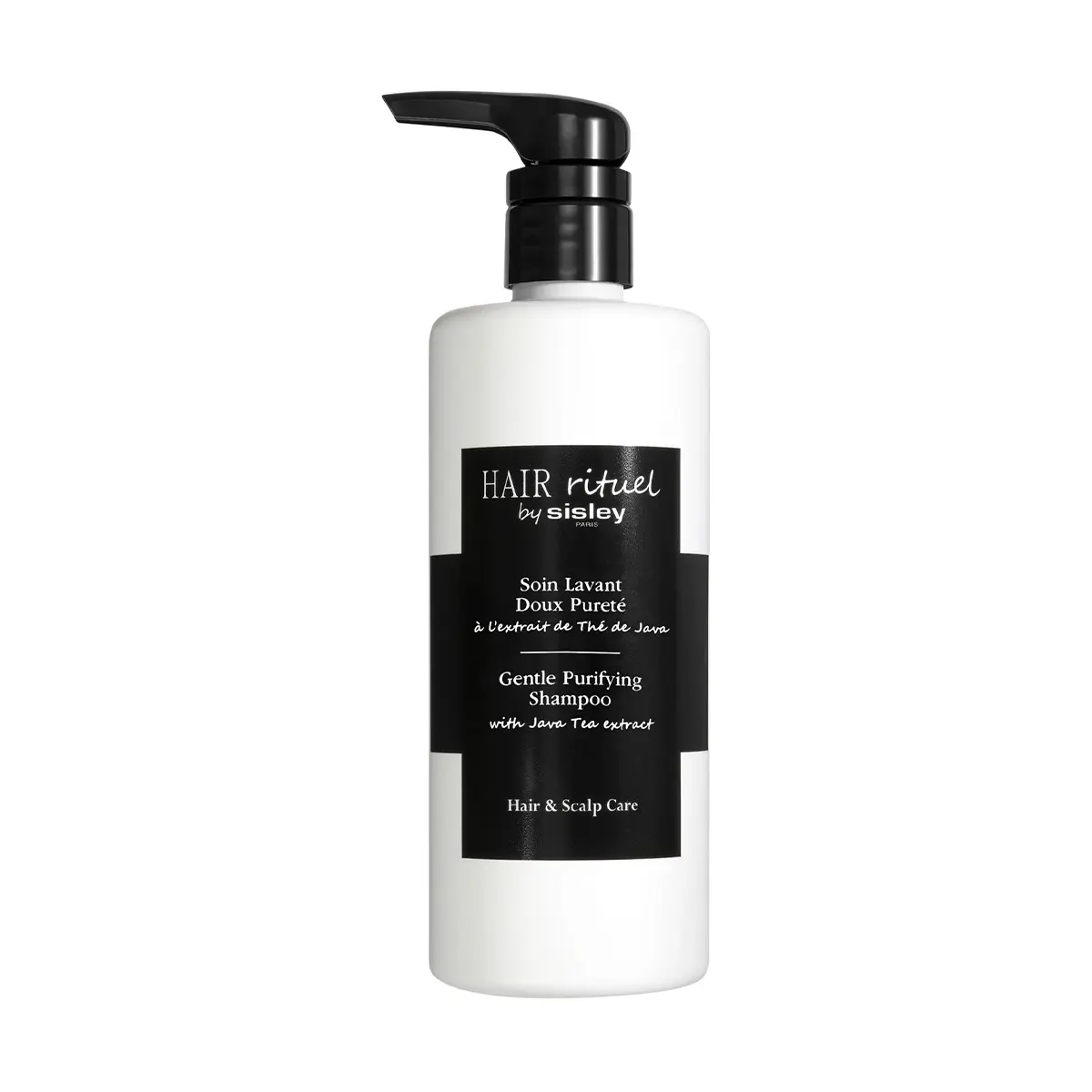 Шампунь XISILI Hair Rituel Gentle Purification очищение, объем и пышность 200ml Sisley — фото 3