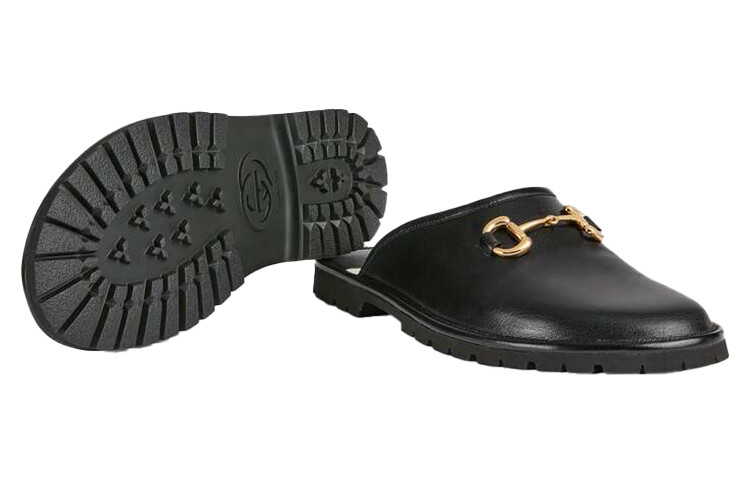Сандалии Gucci, черный — фото 4