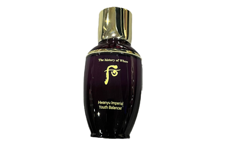 Увлажняющий тонер для лица The History of Whoo Hwanyu Imperial Youth Balancer, 25 мл — фото 2