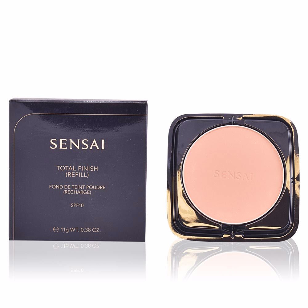 

Пудра Sensai total finish spf10 refill tf Sensai, 11 г, TF204-almond beige
