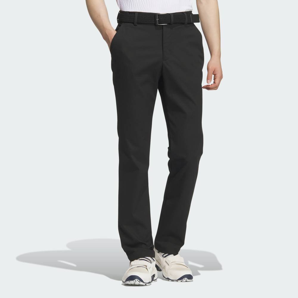 Брюки EX STRETCH Twist Weave с водоотталкивающим покрытием и жаккардовым плетением Adidas, black