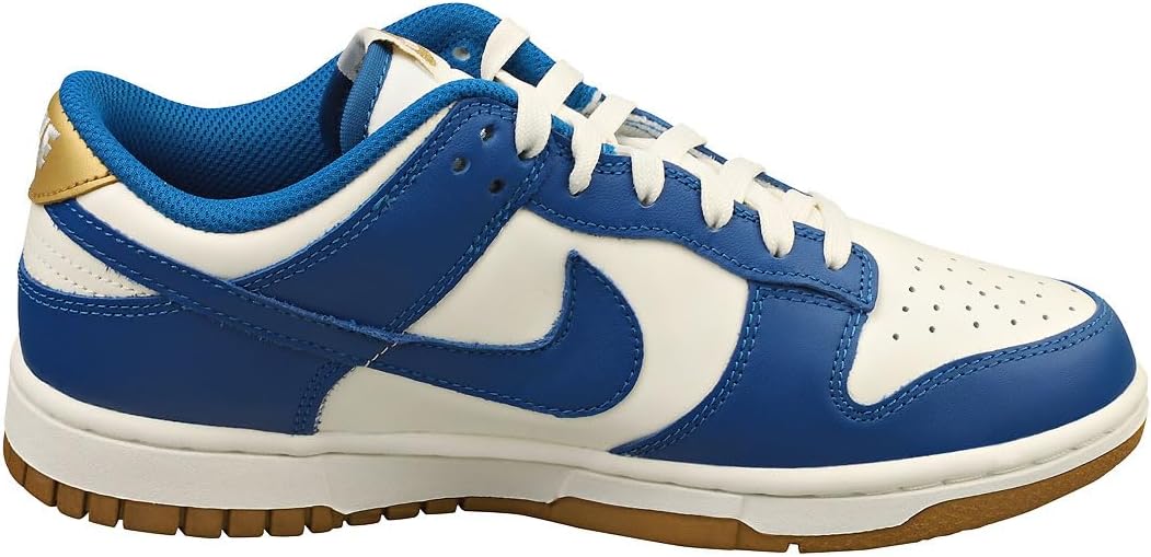 Женские кроссовки Nike Dunk Low, Sail/Blue Jay/Sail/Blue Jay — фото 2