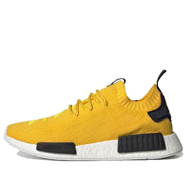 

Кроссовки nmd_r1 primeknit Adidas, желтый
