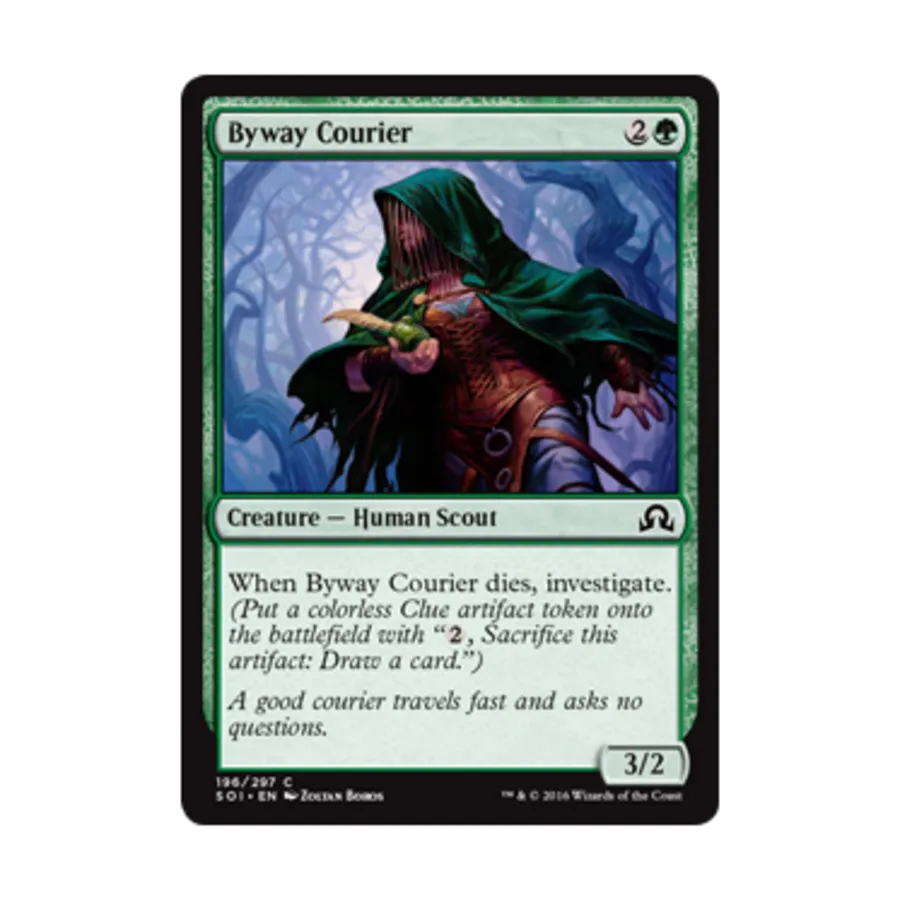 

CCG Придорожный курьер (C), MTG - Shadows Over Innistrad