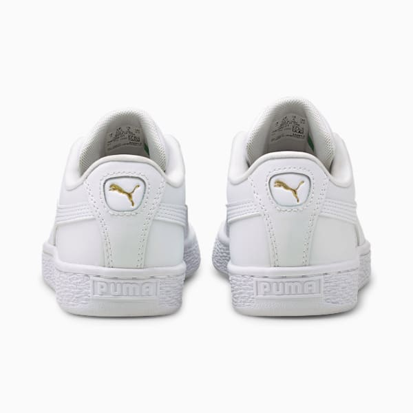 Кроссовки для больших детей Basket Classic Xxi Puma, белый — фото 3