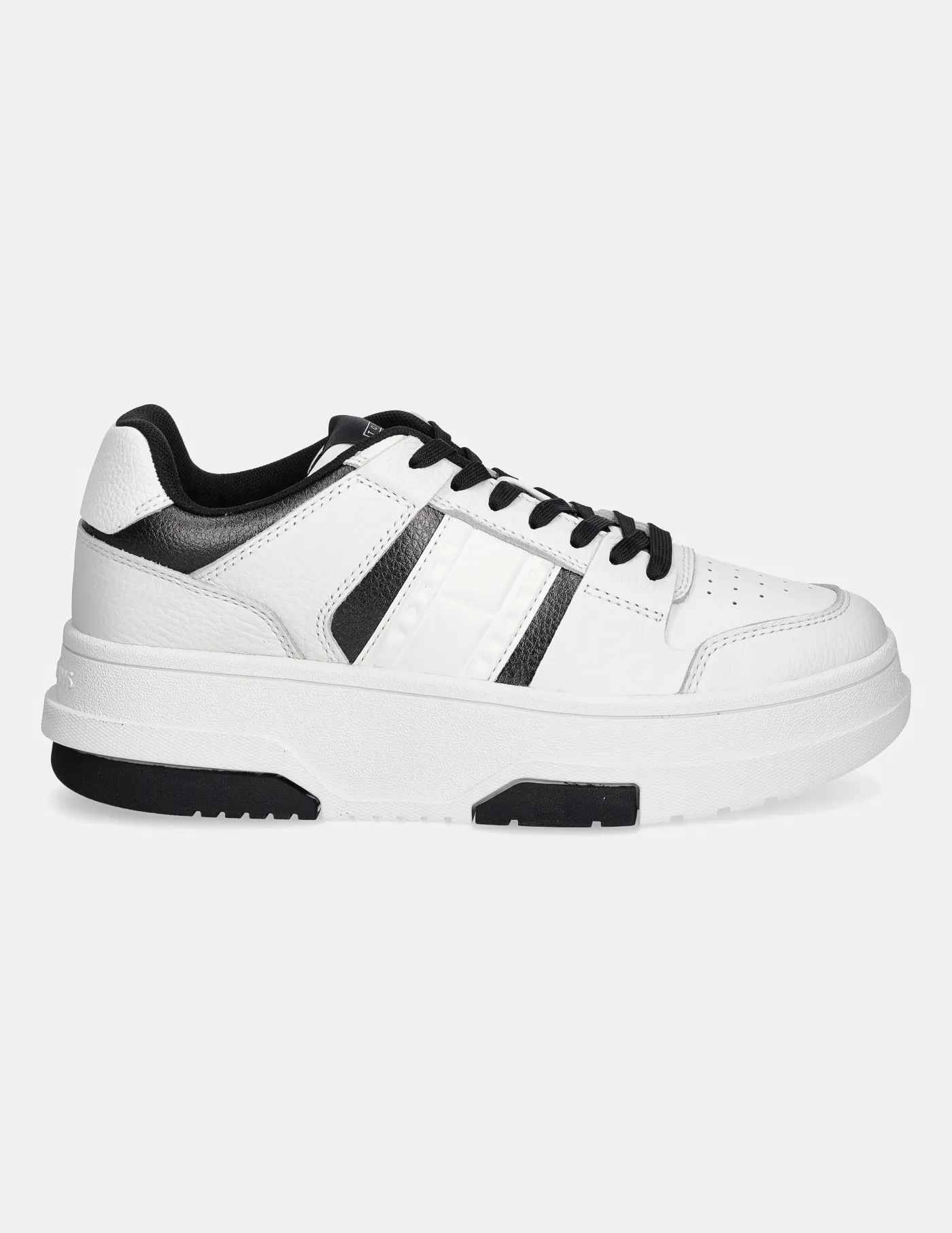 Кроссовки THE BROOKLYN FLATFORM Tommy Jeans, черный — фото 3