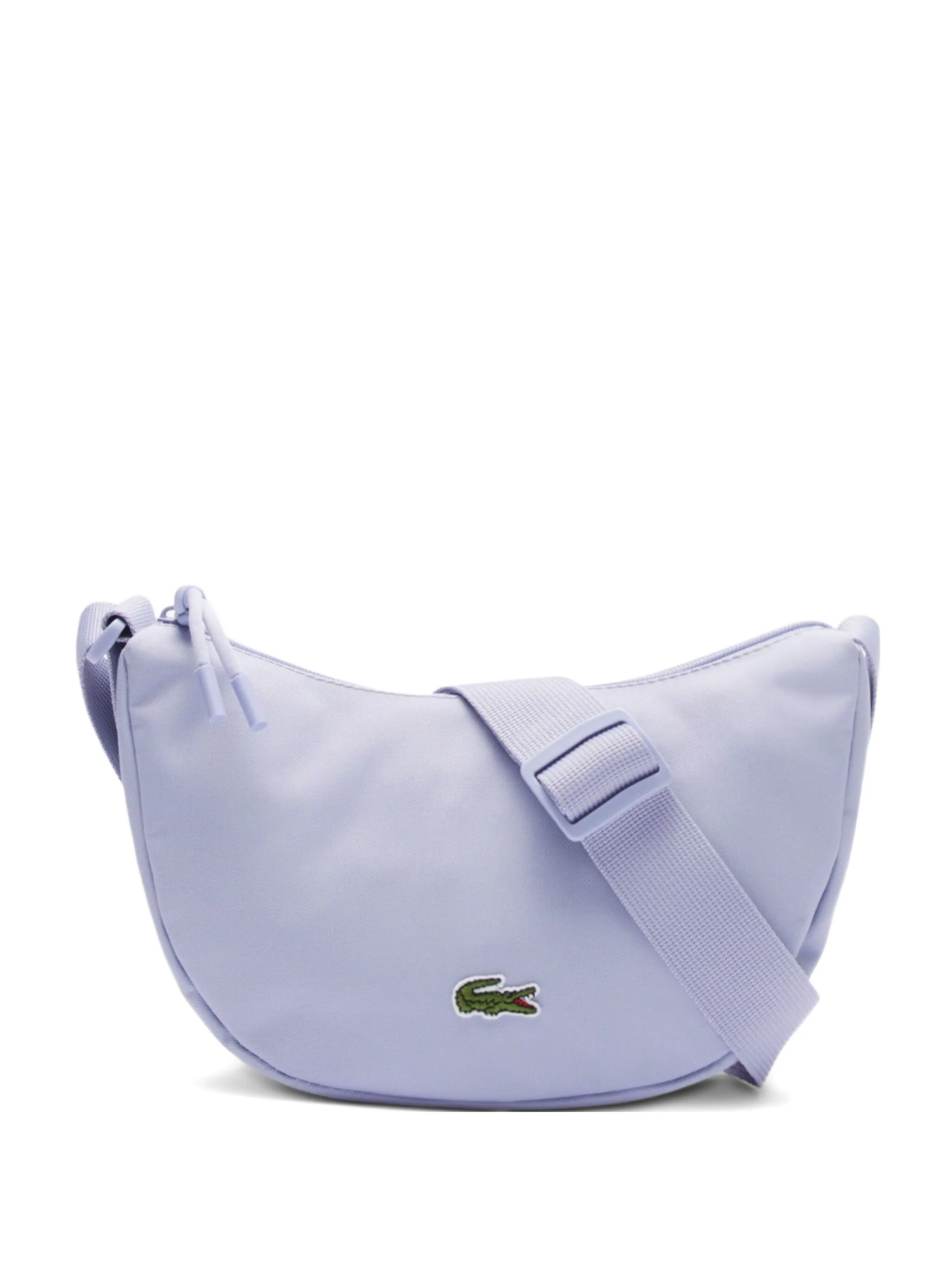 

Сумка через плечо на молнии Lacoste, фиолетовый