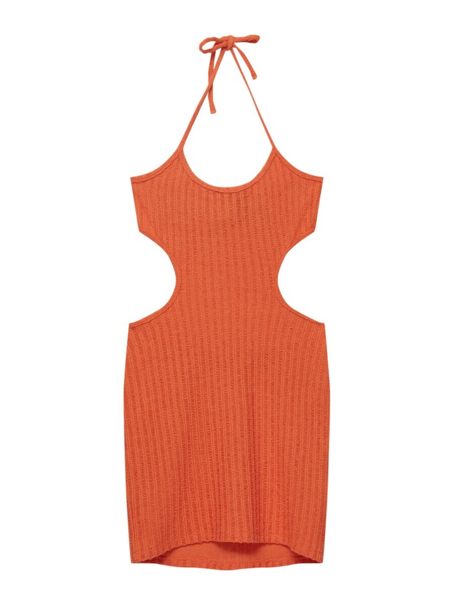 

Платье Pull&Bear, оранжевый