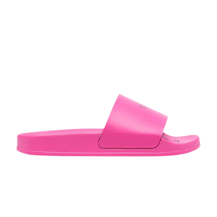 Сандалии Off-White Off-White Wmns Pool Sliders 'Fuchsia', розовый