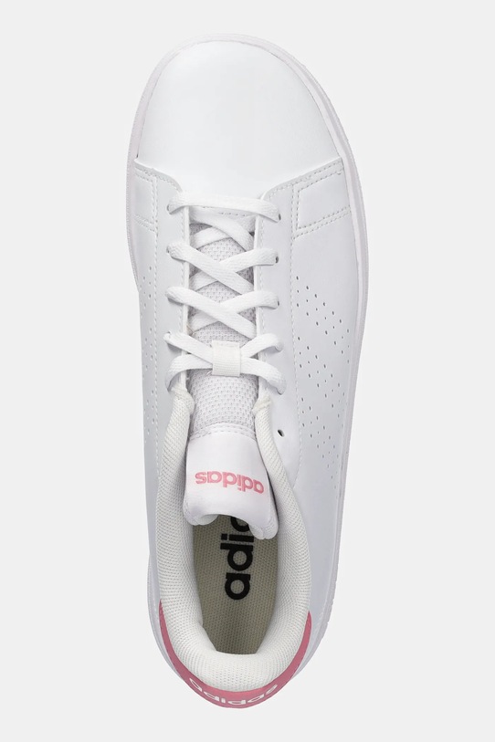 Детские кроссовки Advantage Base 0 Adidas, белый — фото 4