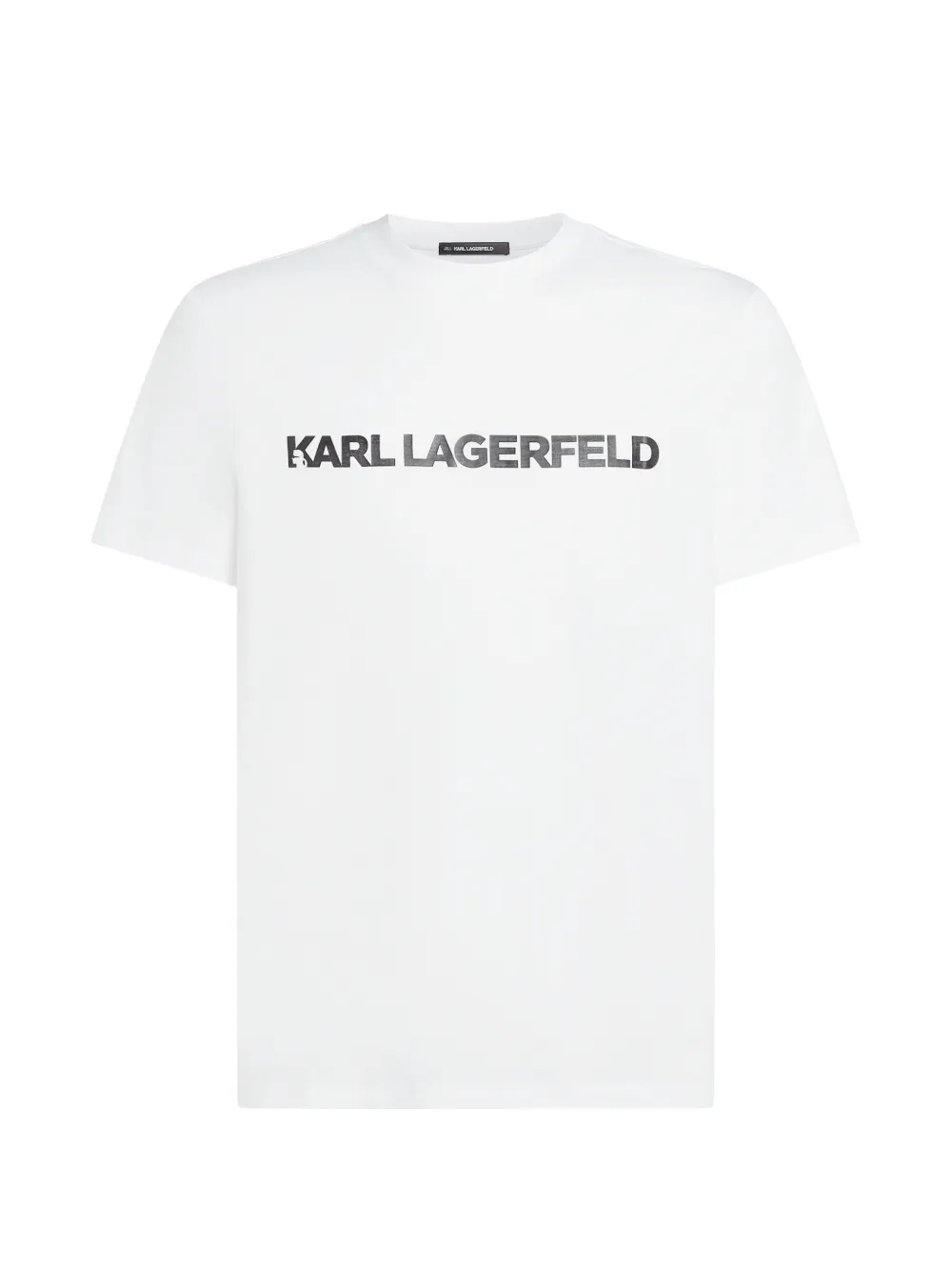 

Футболка Essential с логотипом Karl Lagerfeld, белый
